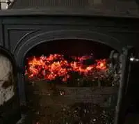Отопление дома каменным углём