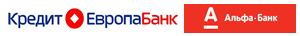 Предложим кредит в различных банках.