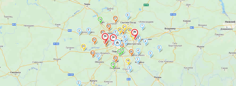 АВТОНОМНАЯ ГАЗИФИКАЦИЯ В МОСКОВСКОЙ ОБЛАСТИ