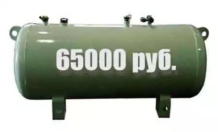 Недорогой наземный газгольдер - Спецгаз 600