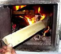 Отопление дровами